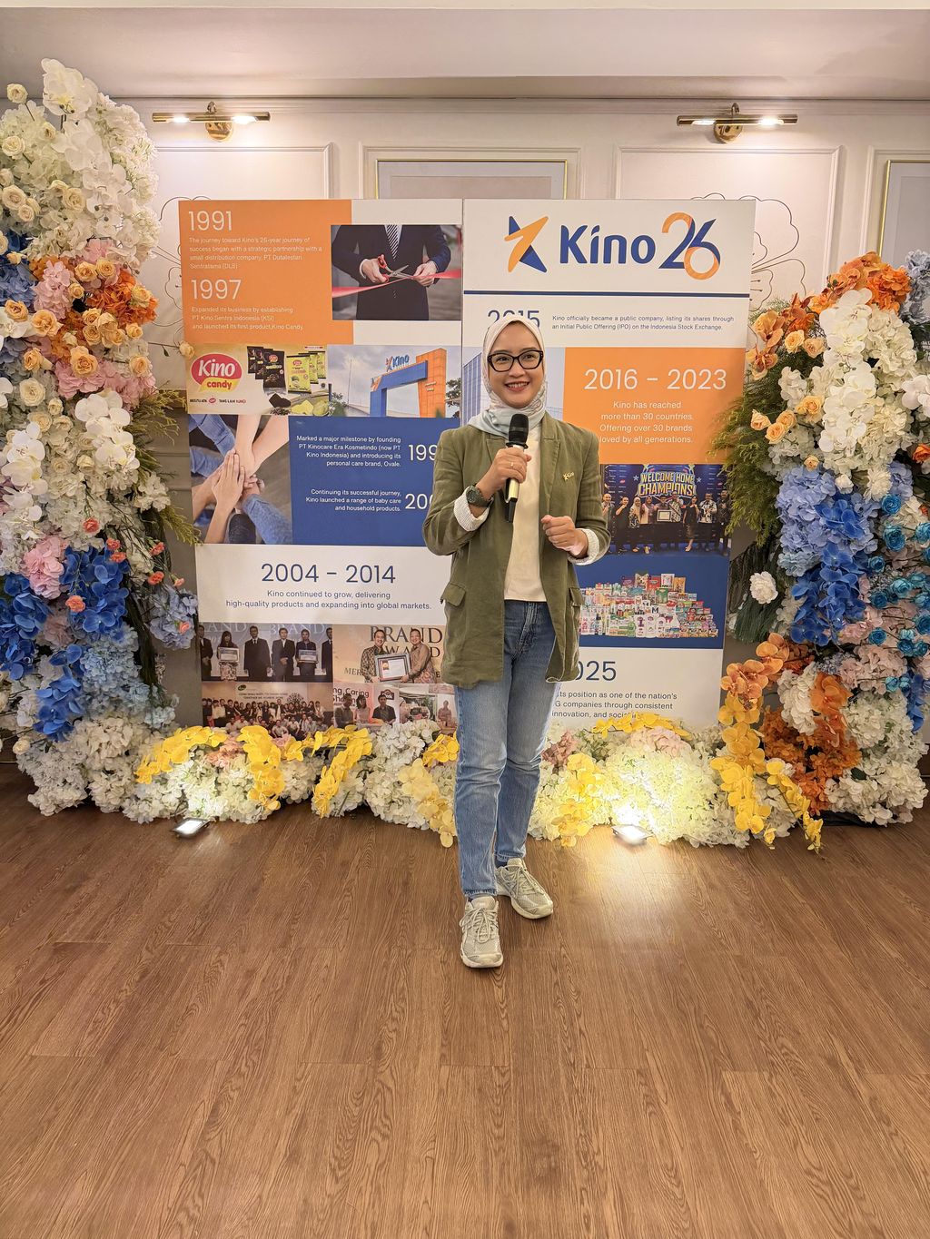 Kino Indonesia merayakan ulang tahunnya ke-26, dengan membawa semangat “Synergy in Diversity”.