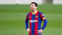 Ada yang Mengganjal di Hati Messi
