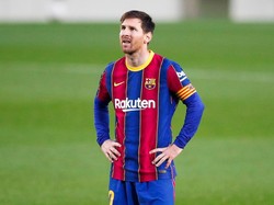Ada yang Mengganjal di Hati Messi