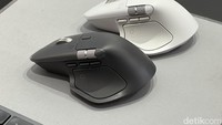 Wujud Logitech MX Master 4, Mouse Rp 2 Jutaan untuk Produktivitas