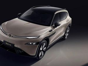 Ini Dia Mobil Listrik Pertama Volkswagen Hasil Kolaborasi dengan Xpeng