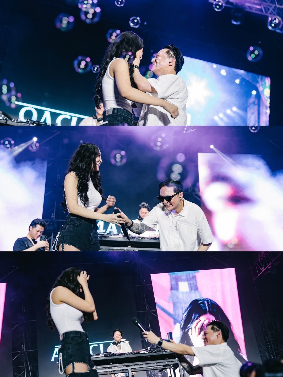 Momen DJ Bravy Lamar Erika Carlina