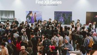 OPPO Find X9 Series Diserbu Konsumen Indonesia! Stok Pre-Order Habis