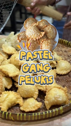 Video: Pastel Legendaris Rp 2 Ribuan yang Renyah di Gang Jakarta