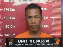Peras Mandor Proyek Modus Uang Keamanan, Preman di Medan Ditangkap