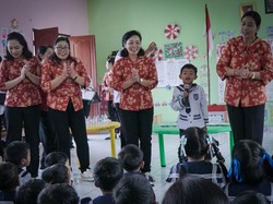 DWP Bangli Dukung Indonesia Emas 2045, Gelar Kegiatan Mengajar