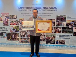 Deli Serdang Raih Penghargaan Kabupaten Berkinerja Baik Penurunan Stunting