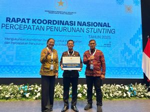 Stunting di Klungkung Terendah di Indonesia, Wapres Gibran Beri Apresiasi