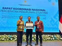 Stunting di Klungkung Terendah di Indonesia, Wapres Gibran Beri Apresiasi