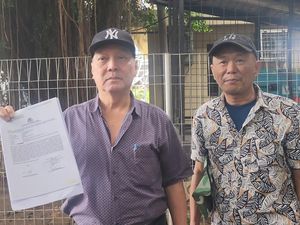 Harry Minta Laporan Penggelapan Tongkangnya di Palembang Diproses