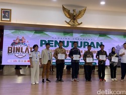 Binlat Calon TNI-Polri Widuri Jadi Strategi Entaskan Kemiskinan di Kendal
