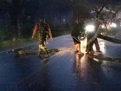 Bencana Hidrometorologi Landa Sejumlah Titik di Kabupaten Sukabumi