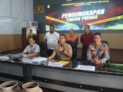 Korban Dukun Cabul di Lampung Modus Gandakan Uang Bertambah
