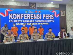 Peredaran 8.500 Vape Obat Keras Senilai Rp 42,5 M Digagalkan Polres Soetta