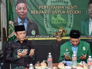 Sambangi DPP Perti, Mardiono Bangkitkan Semangat PPP untuk Pemilu 2029