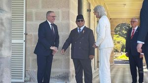 Prabowo Disambut Hangat di Negeri Kanguru, Bahas Kerja Sama Strategis Indonesia-Australia