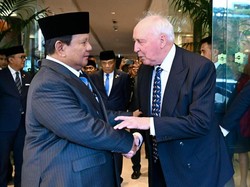 Video: Isi Pembicaraan Prabowo dengan Eks PM Australia Paul Keating