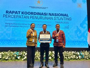 Juara Stunting Terendah Nasional, Klungkung dan Gianyar Raih Insentif Rp 5,6 M