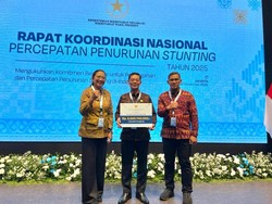 Juara Stunting Terendah Nasional, Klungkung dan Gianyar Raih Insentif Rp 5,6 M