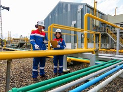 Limbah Sawit Sumsel Disulap Jadi Energi Hijau