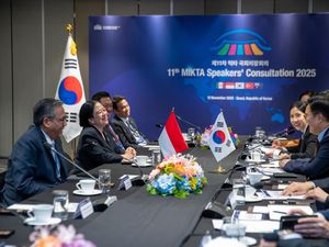 Puan Optimistis Indonesia Capai Target SDGs di Forum Parlemen MIKTA Ke-11