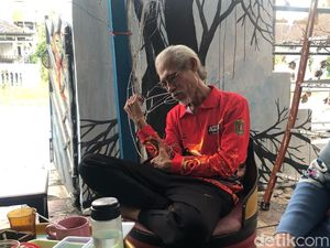 Buat Gen Z yang Ingin Jadi Pelukis, Ini Pesan Rokhyat Tikus Dalam Garuda