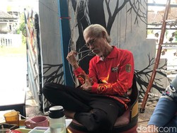 Buat Gen Z yang Ingin Jadi Pelukis, Ini Pesan Rokhyat Tikus Dalam Garuda