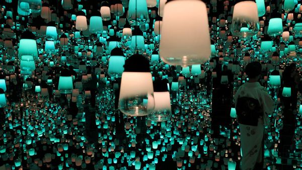 Sensasi Berkunjung ke Museum Seni Digital Terbesar Jepang