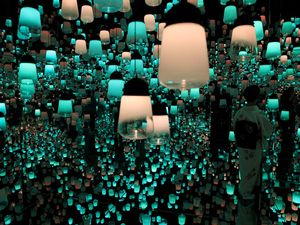 Sensasi Berkunjung ke Museum Seni Digital Terbesar Jepang