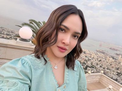 Potret Shandy Aulia Liburan ke Palestina