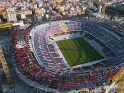 Barcelona Resmi Kembali ke Camp Nou, Stadionnya Kini Penuh Teknologi Canggih