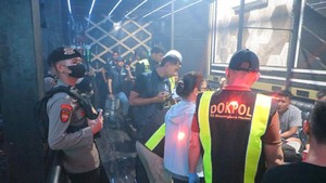 Polda Sumut Razia 3 THM di Medan, 27 Pengunjung Positif Narkoba