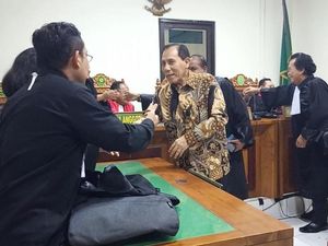 Bambang Raya Divonis 8 Bulan Penjara di Kasus Layanan Striptis Semarang