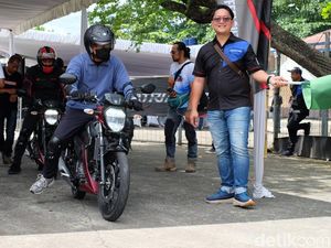 Segini Konsumsi BBM Suzuki Satria Pro