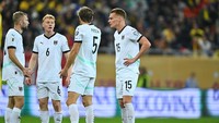 Austria memimpin Grup H zona UEFA dengan 15 poin, unggul dua angka dari Bosnia-Herzegovina. Tim asuhan Ralf Rangnick akan lolos jika mengalahkan Siprus pada 15 November dan di hari yang sama Bosnia gagal mengalahkan Rumania. Foto: NurPhoto via Getty Images/NurPhoto