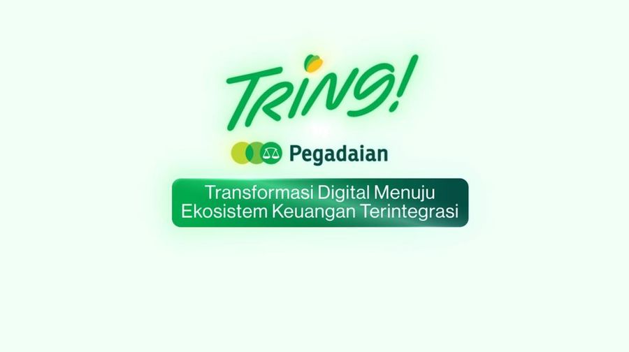 TRING: Transformasi Digital Menuju Ekosistem Emas Terintegrasi