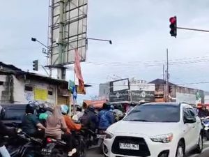 Aktivasi Lampu Merah di Simpang Duren Ciputat Pagi Ini, Begini Kondisinya
