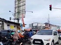 Aktivasi Lampu Merah di Simpang Duren Ciputat Pagi Ini, Begini Kondisinya