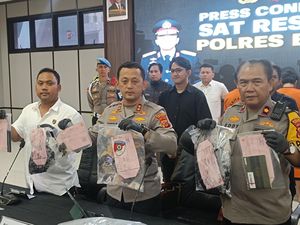 Polisi Ungkap Pembunuhan Sopir Taksi Online di Tol Jagorawi Terencana