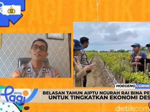 Belasan Tahun Bina Petani di Bali, Aiptu Ngurah Rai Dorong Anak Muda Bertani