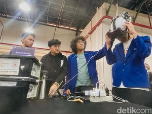 Aksi Kreatif 27 Tim Muda Unjuk Inovasi 5G dan AI