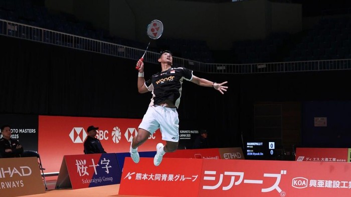 Alwi Farhan. (Foto: dok. PBSI)