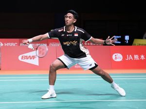 Nyaris Menang, Alwi Farhan Malah Gagal ke Semifinal Australia Open 2025