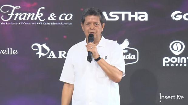 Ketua YAMI dalam sambutan di malam puncak Ami Awards 28 tahun.
