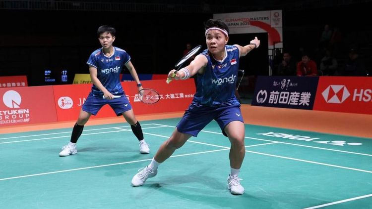 Australia Open 2025: Apriyani Fadiake Melangkah ke Perempat Final, Perjalanan Adnan/Indah Berakhir