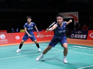 Hasil Kumamoto Masters 2025: Apri/Fadia Kandas di 16 Besar