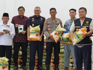 6 Ton Beras-9,6 Ton Gula Ilegal Tak Dimusnahkan, Dihibahkan ke 400 KK Tarakan