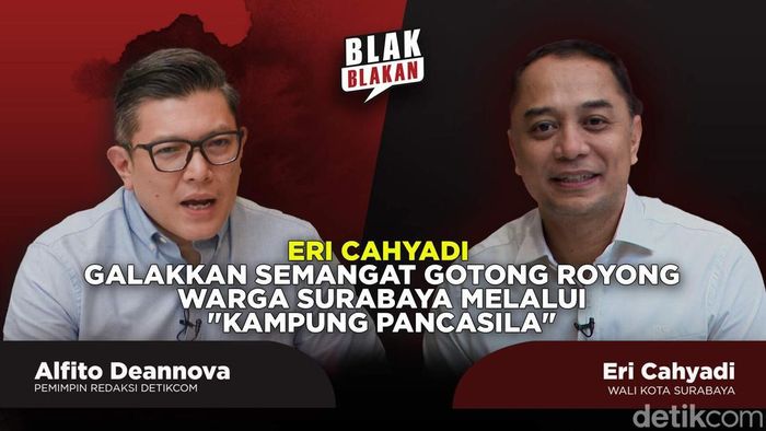 Eri Cahyadi Galakkan Semangat Gotong Royong Warga Surabaya melalui Kampung Pancasila