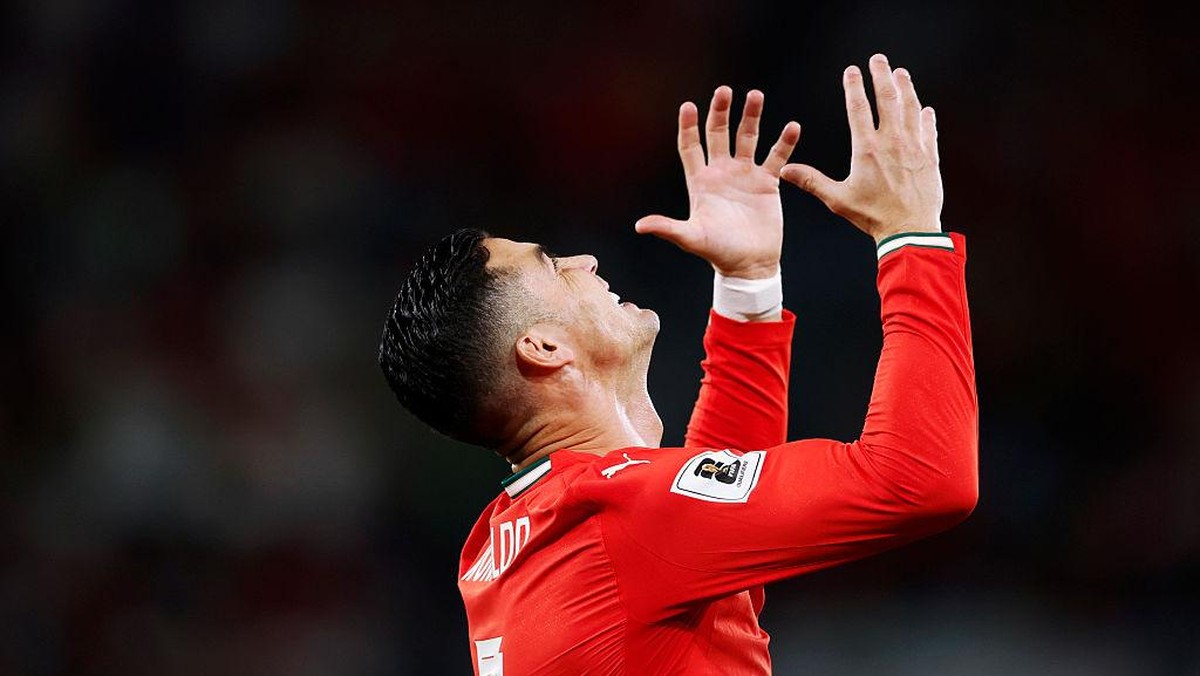Cristiano Ronaldo memble lagi gak lawan Republik Irlandia? (Getty Images/Soccrates Images)
