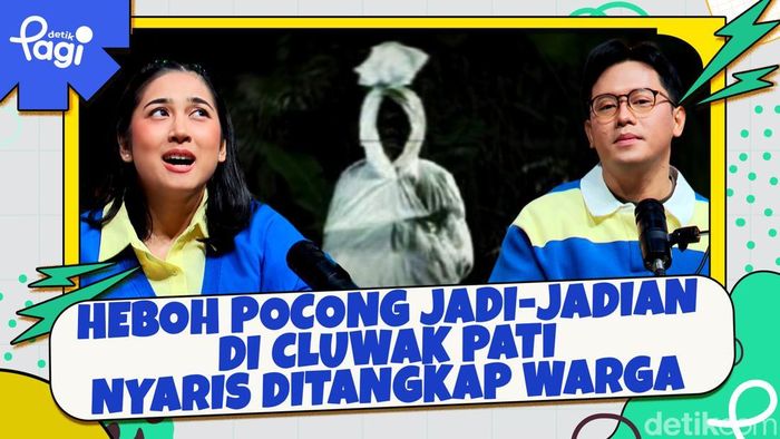 Video: Heboh Pocong Jadi-jadian di Cluwak Pati Nyaris Ditangkap Warga
